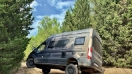 Ford, van i 4x4 – oto Karmann Mobil - zdjęcie 1