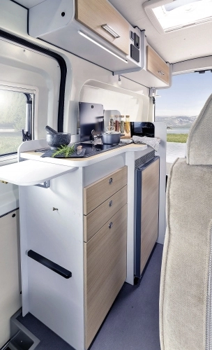 Ford, van i 4x4 – oto Karmann Mobil - zdjęcie 4