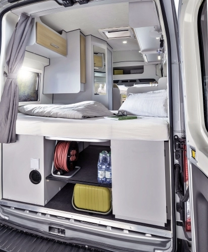 Ford, van i 4x4 – oto Karmann Mobil - zdjęcie 5