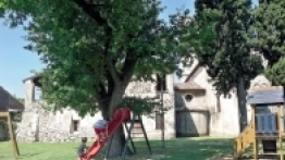 Stary kościół w okolicy Salo - zdjęcie 9