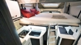 Gdzie te półintegry? Kamper Benimar Mileo 263 - zdjęcie 3