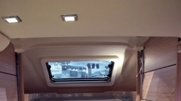 Genialny pomysł na łóżko w podsufitce kampera. - zdjęcie 1