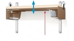 Genialny pomysł na łóżko w podsufitce kampera. - zdjęcie 4