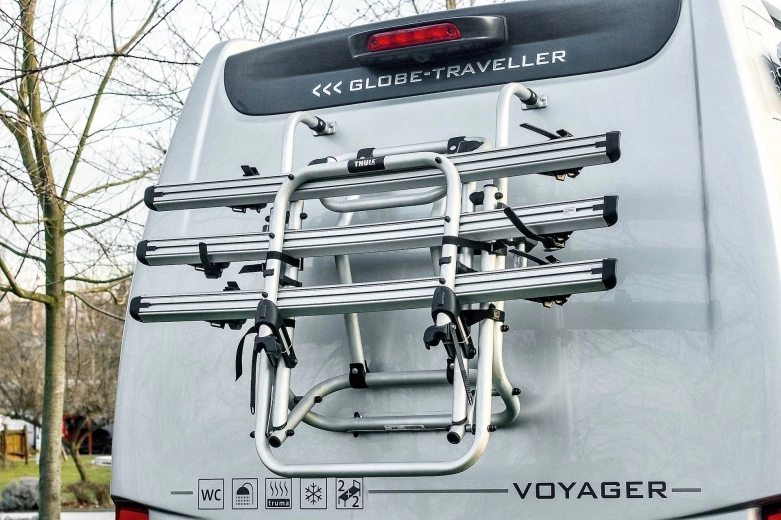 Globe-Traveller Voyager X - perfekcyjny Kampervan?