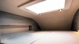 Na górnym łóżku brakuje nieco miejsca nad głową, ale można się do tego przyzwyczaić - zdjęcie 18