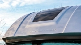 Pomimo „czapki” w trakcie jazdy w środku panuje cisza - zdjęcie 23