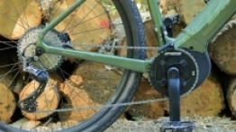 Silnik elektryczny SyncDrive Pro skonstruowany we współpracy z Yamahą współpracuje z 11-rzędowym napędem Shimano GRX  - zdjęcie 1