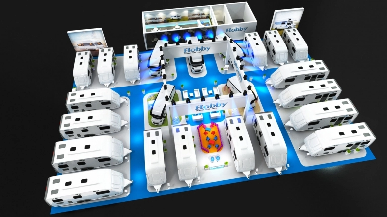 Hobby na Motor Show 2017