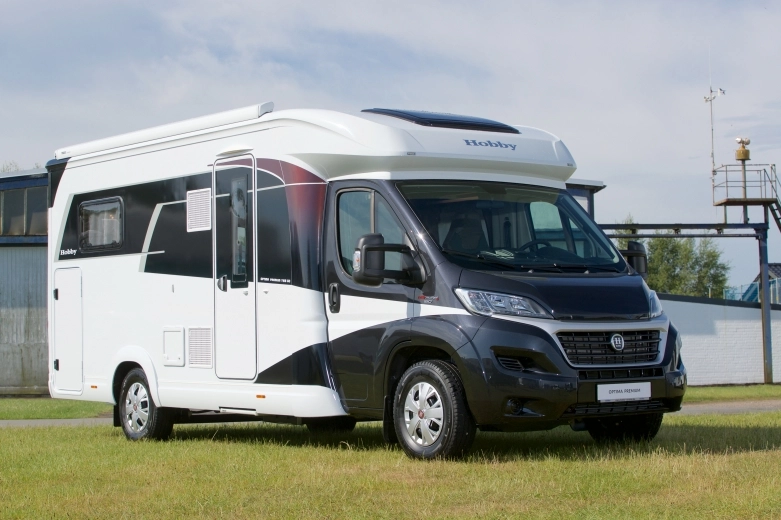 Hobby Optima T65 GQ – kompaktowy, ale przestronny