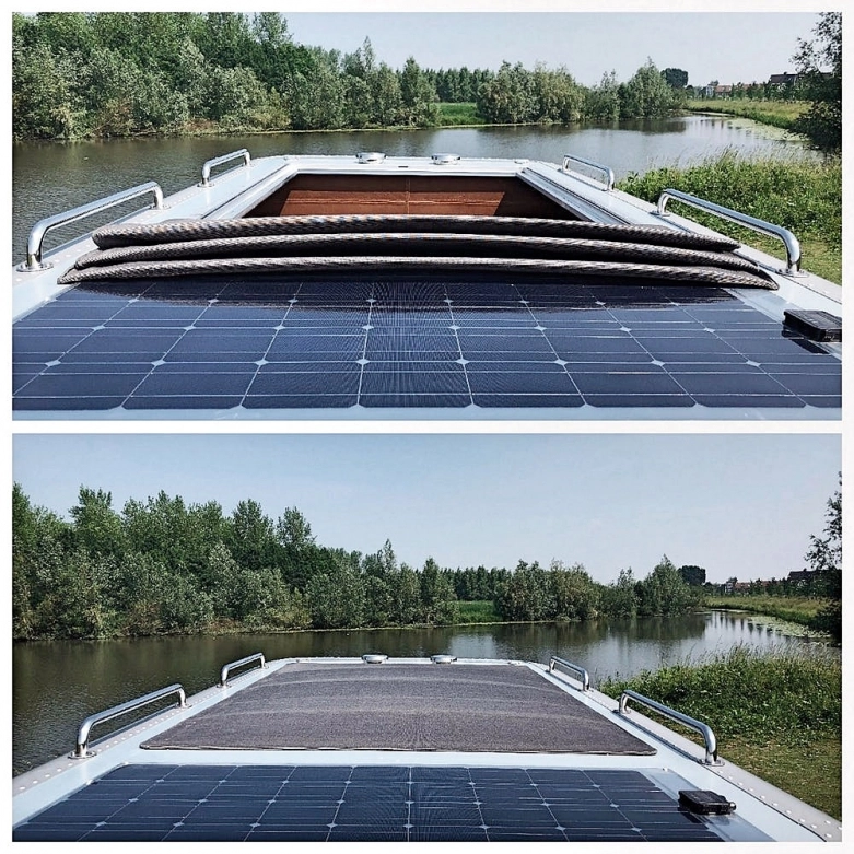 Otwierany dach nie jest aluminiowy, lecz materiałowy - zdjęcie 7