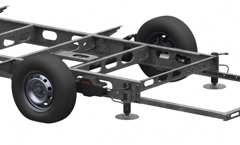 Hydrauliczny system poziomowania z certyfikatem Mercedes-Benz