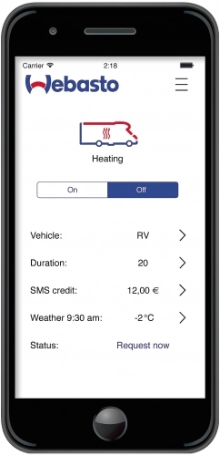 Oprócz odpowiednio dobranego systemu klimatyzacji (także na pokładzie jachtu), istotne jest zastosowanie sprawnego systemu sterowania chłodzeniem. Takim urządzeniem jest panel Webasto MyTouch, acz równie dobrze można zarządzać zdalnie, np. z użyciem telefonu komórkowego - zdjęcie 6