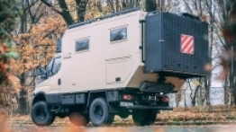 IVECO camper 4x4 w podóży dookoła świata - zdjęcie 1