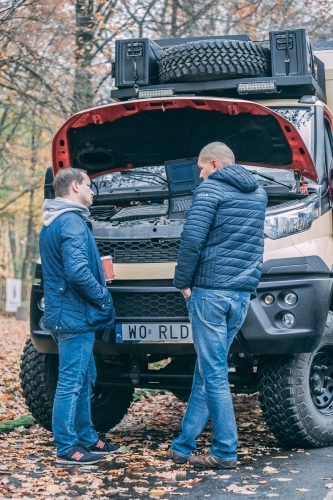 IVECO camper 4x4 w podóży dookoła świata - zdjęcie 4