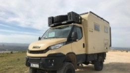 IVECO Daily 4x4 – pierwsza relacja z podróży dookoła świata - zdjęcie 1