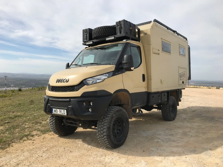 IVECO Daily 4x4 – pierwsza relacja z podróży dookoła świata