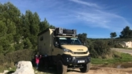 IVECO Daily 4x4 – pierwsza relacja z podróży dookoła świata - zdjęcie 2