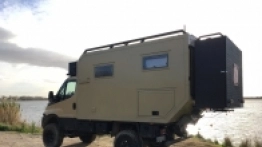 IVECO Daily 4x4 – pierwsza relacja z podróży dookoła świata - zdjęcie 3