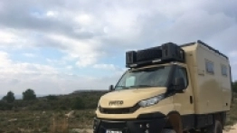 IVECO Daily 4x4 – pierwsza relacja z podróży dookoła świata - zdjęcie 5
