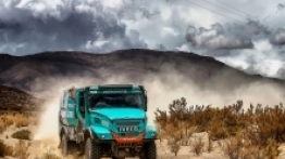 Iveco po raz kolejny na podium Dakaru - zdjęcie 1
