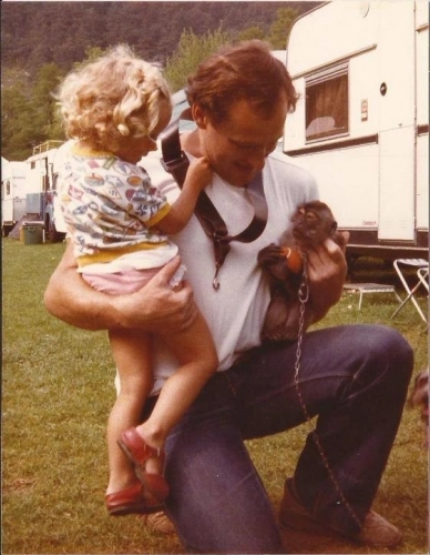 Cyrk Aladin, Szwajcaria, rok 1980 - zdjęcie 8