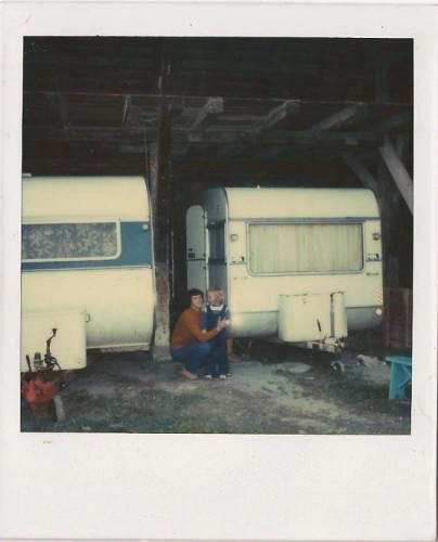 Przyczepy ekipy cyrkowej w Szwajcarii - zdjęcie 9