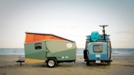 Jak widać, rower czy kajak można też przewozić na pochylonym, aerodynamicznym dachu. - zdjęcie 1