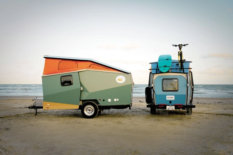 Jak projektant NASA skonstruował przyczepę kempingową