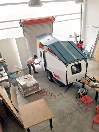 Tak powstaje Cricket Trailer w Houston w USA. - zdjęcie 4