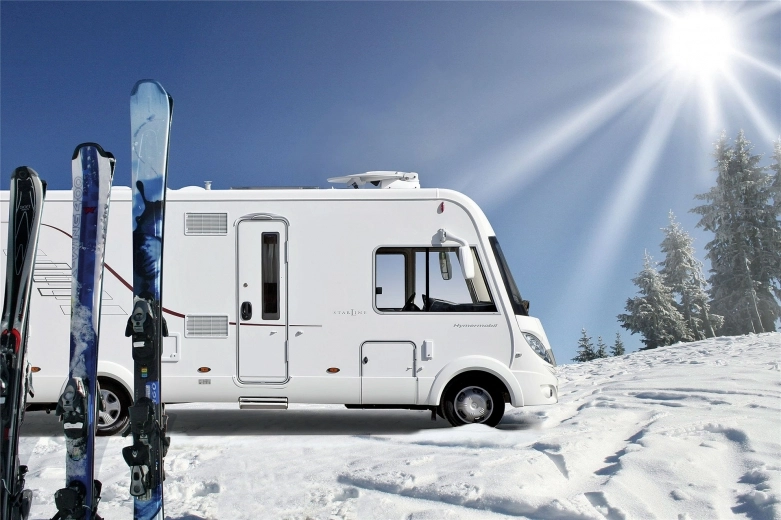 Jak się przygotować do zimowego kamperowania