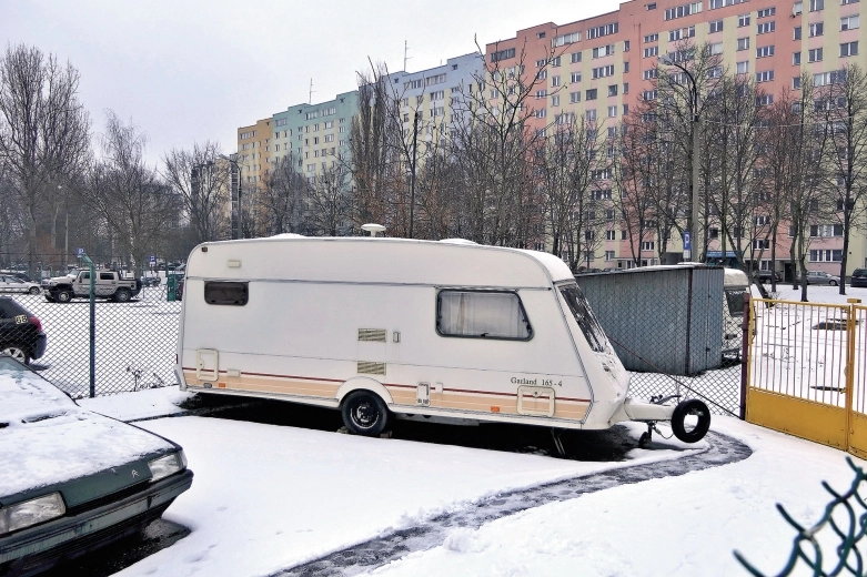 Jak zimować kampera?