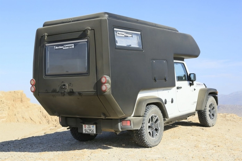 Jeep ActionCamper