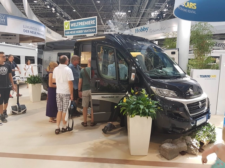 Jesteśmy na Caravan Salon w Düsseldorfie! (4)