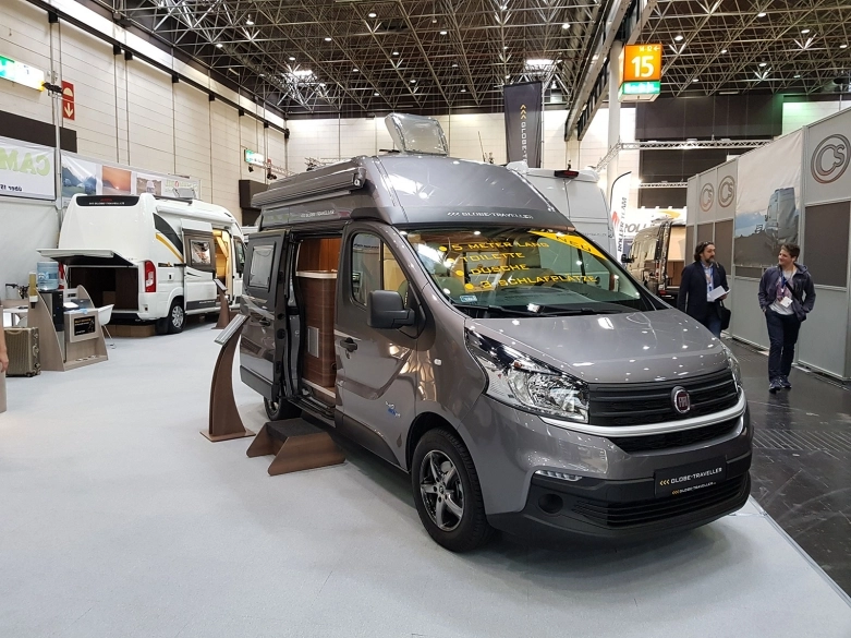 Jesteśmy na Caravan Salon w Düsseldorfie! [ZDJĘCIA]