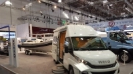 Stoisko Iveco. - zdjęcie 1