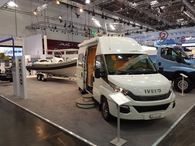 Jesteśmy na Caravan Salon w Düsseldorfie!
