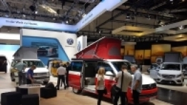 Stoisko Volkswagena. - zdjęcie 7