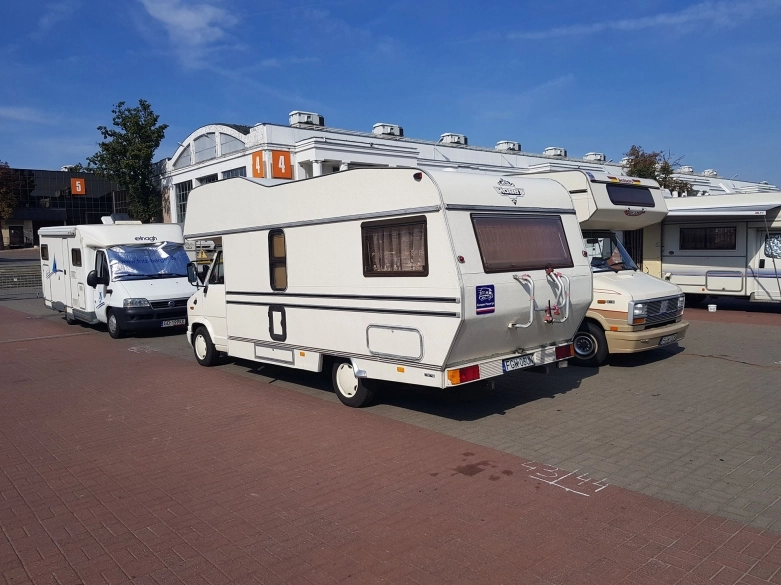 Jesteśmy na Caravans Salon w Poznaniu