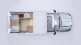 Kabiny mieszkalne Pop-up firmy Four Wheel Campers - zdjęcie 4