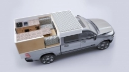 Kabiny mieszkalne Pop-up firmy Four Wheel Campers - zdjęcie 5