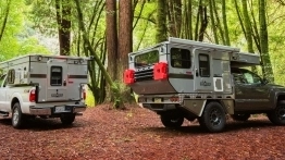 Kabiny mieszkalne Pop-up firmy Four Wheel Campers - zdjęcie 8