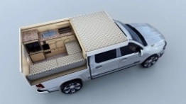 Kabiny mieszkalne Pop-up firmy Four Wheel Campers - zdjęcie 14