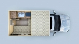 Kabiny mieszkalne Pop-up firmy Four Wheel Campers - zdjęcie 15