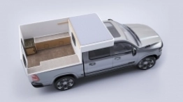 Kabiny mieszkalne Pop-up firmy Four Wheel Campers - zdjęcie 16