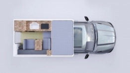 Kabiny mieszkalne Pop-up firmy Four Wheel Campers - zdjęcie 19