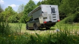 Kabina mieszkalne Pop-up firmy Beskidia - zdjęcie 24