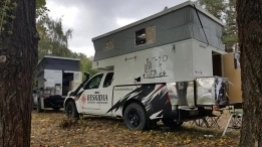 Kabina mieszkalne Pop-up firmy Beskidia - zdjęcie 29