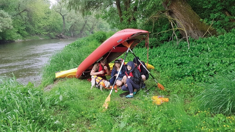 Kajakiem przez norwskie fiordy