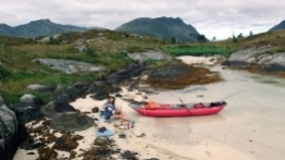 Piknik na Lofotach, okolice Henningsvaer - zdjęcie 2