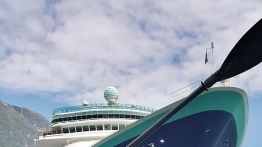 Kajakiem przez norwskie fiordy - zdjęcie 3